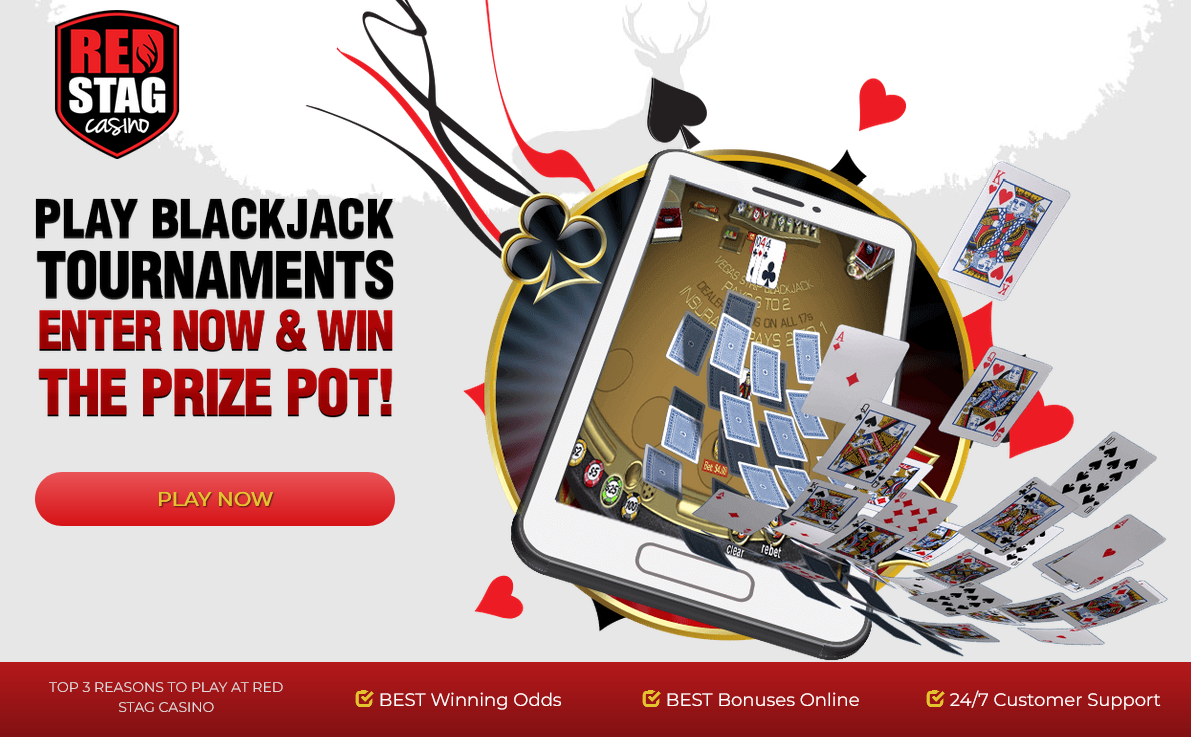 Red Stag Blackjack Tournaments