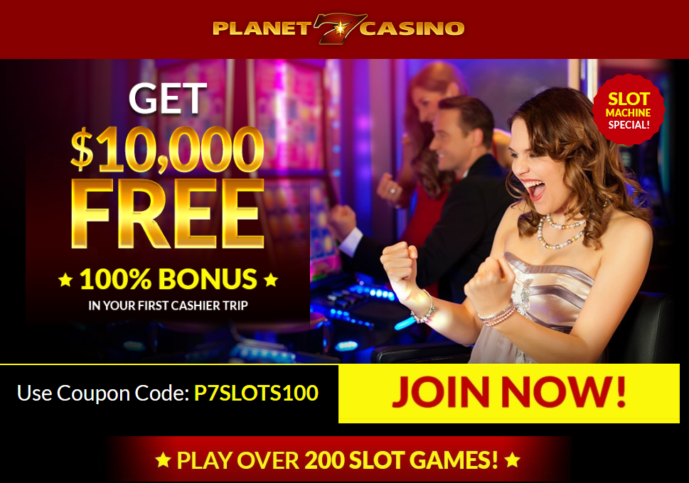 Planet 7│$10000 Free │ 100% Bonus