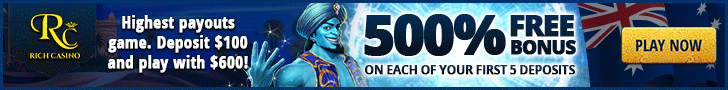 3Genie Wishes 500% match Rich AU